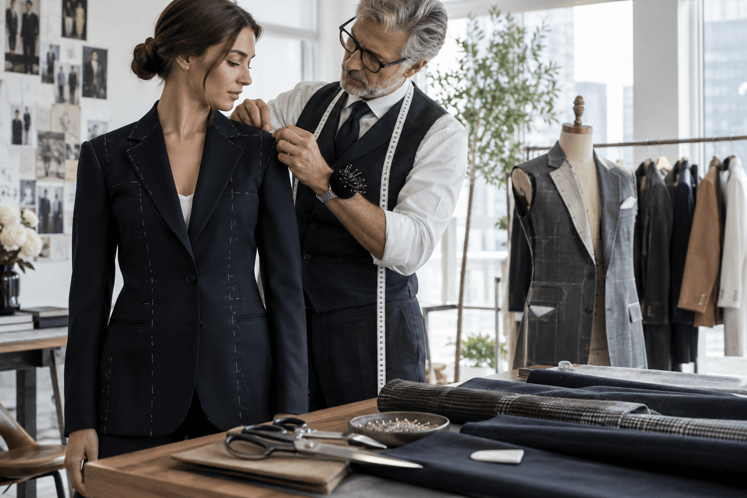 Seam allowance, the sample size and the armhole decide what can actually be altered — and at the top of a graded range, two of the three are working against you.