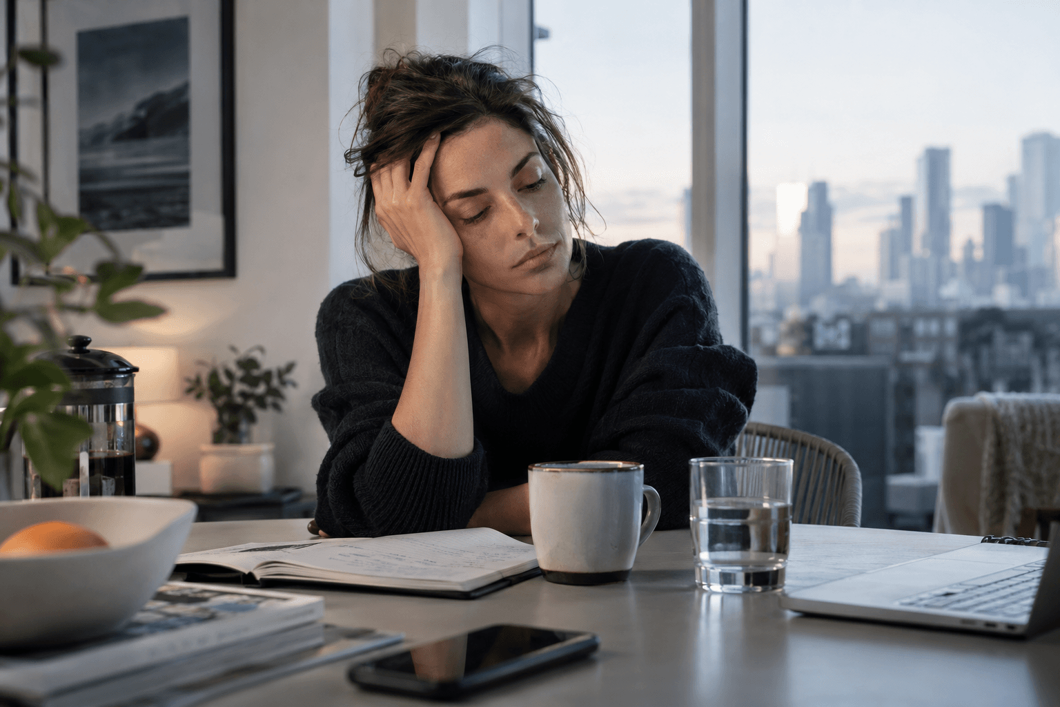 Wellness culture has renamed ordinary depletion as a diagnosable, purchasable condition — and turned rest into one more thing a woman can be graded on doing badly.